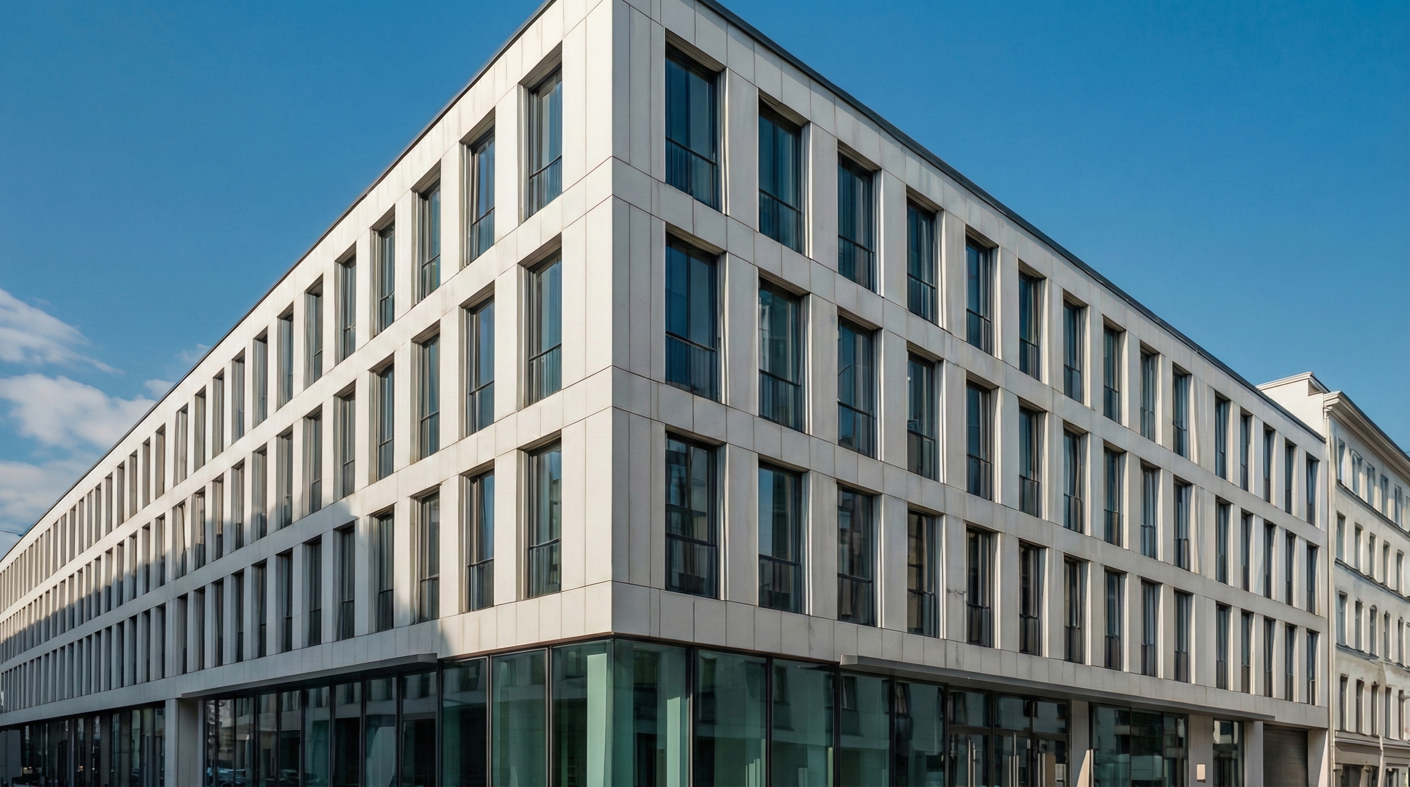 Modernes Bürogebäude
